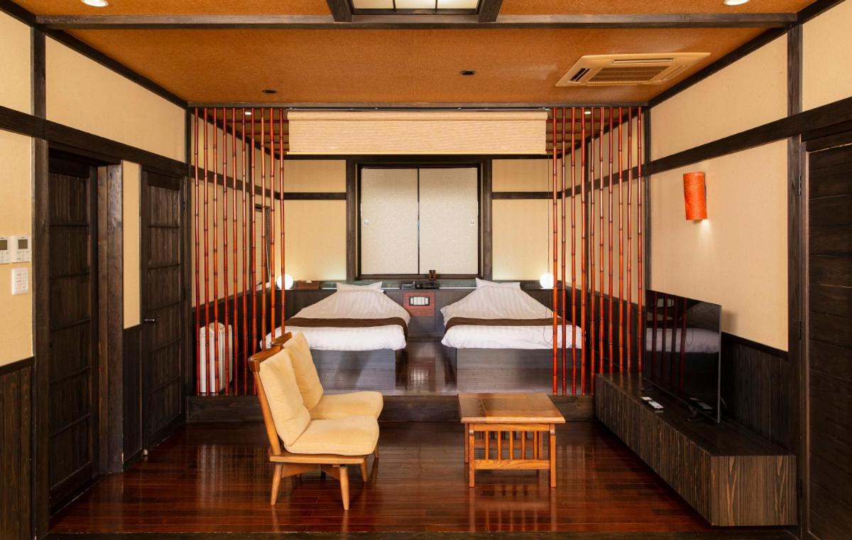Bettei Soan Hotel Minamiaso Bagian luar foto