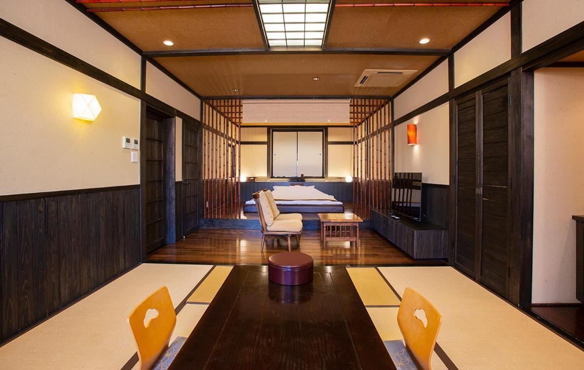 Bettei Soan Hotel Minamiaso Bagian luar foto
