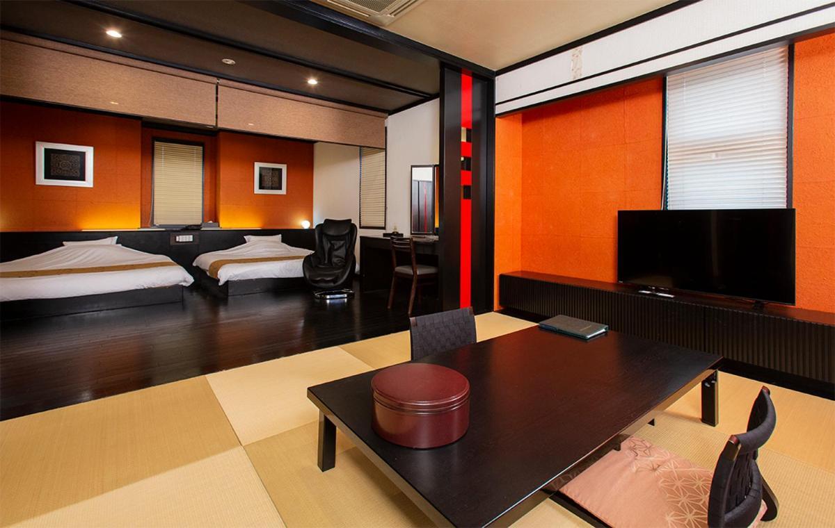 Bettei Soan Hotel Minamiaso Bagian luar foto