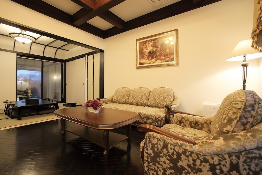 Bettei Soan Hotel Minamiaso Bagian luar foto