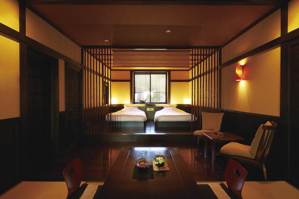Bettei Soan Hotel Minamiaso Bagian luar foto