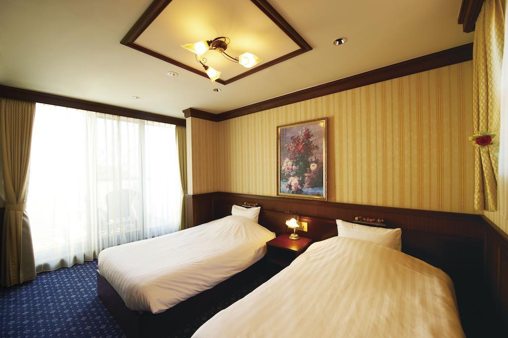 Bettei Soan Hotel Minamiaso Bagian luar foto